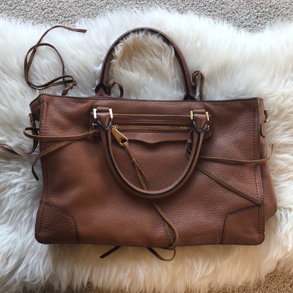 Rebecca Minkoff Regan Satchel, Almond